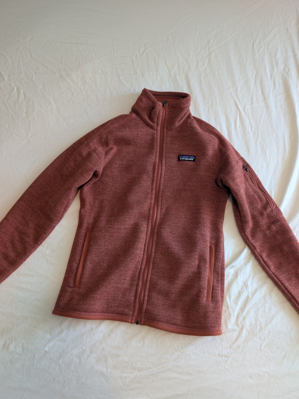 Patagonia Women's Full-Zip Better Sweater Jacket - Orange